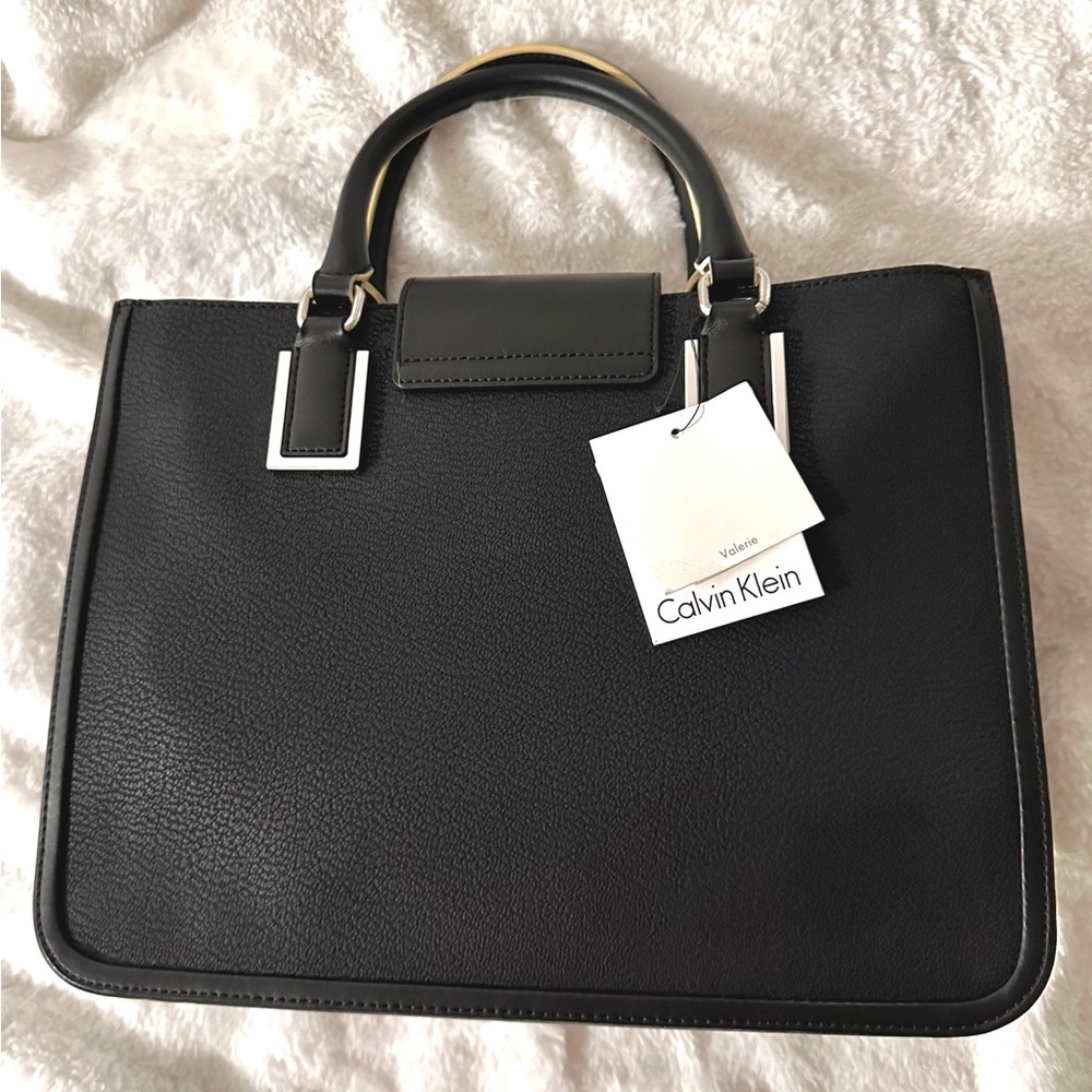 NWT Calvin Klein Black & Cream - Picture 3 of 7